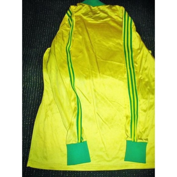 Brazil Adidas 1977 1978 Soccer Vintage Jersey M - Picture 2 of 4